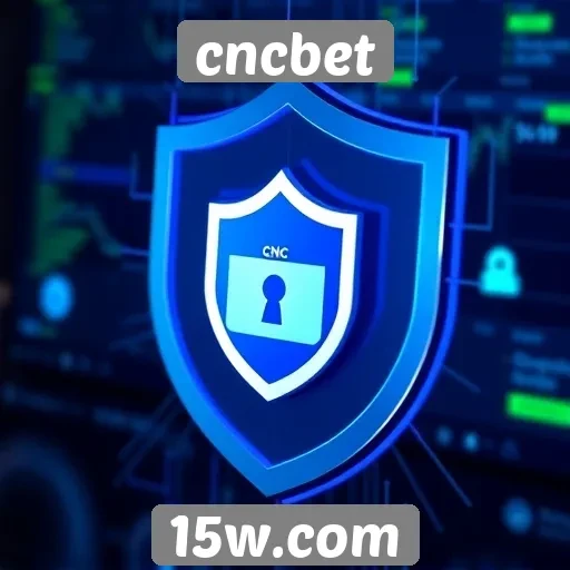 Análise de segurança no site de apostas cncbet