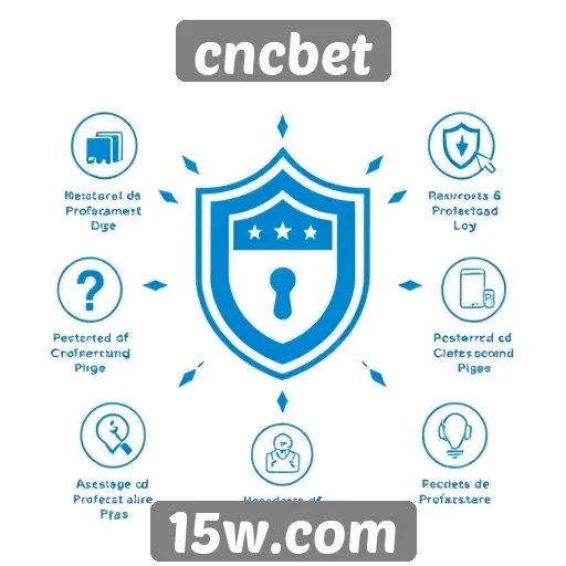 Recursos de segurança e proteção no cncbet